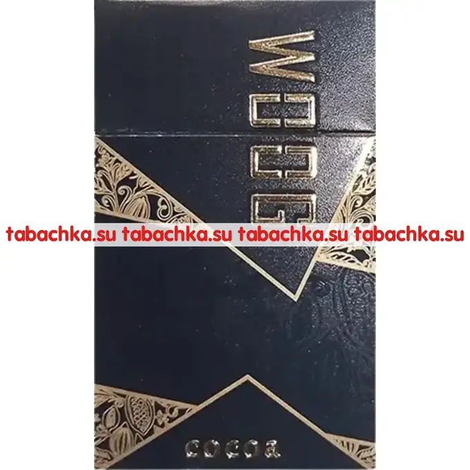 Сигареты Woog Cocoa King Size